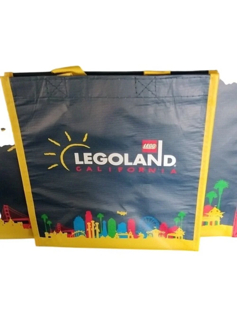 Legoland California Gift Bags, Set of 7:  3x Small, 2x Medium, & 2x Large